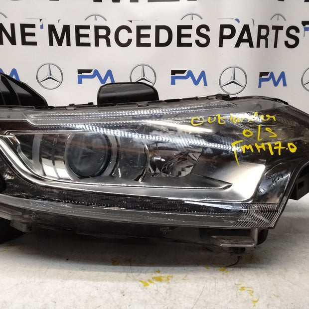 MITSUBISHI OUTLANDER MK3 2015 HEADLIGHT DRIVER OS RIGHT R0094I 14F2 FMH170