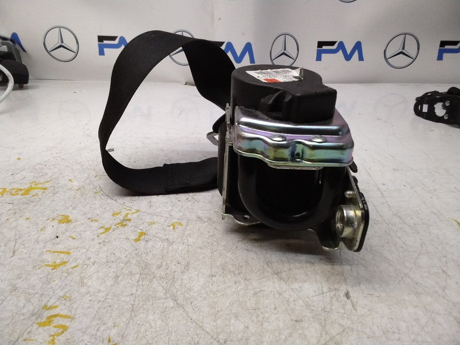 MERCEDES C-CLASS W205 SEAT BELT PASSENGER LEFT SIDE A2058600185 FMS299 NSF