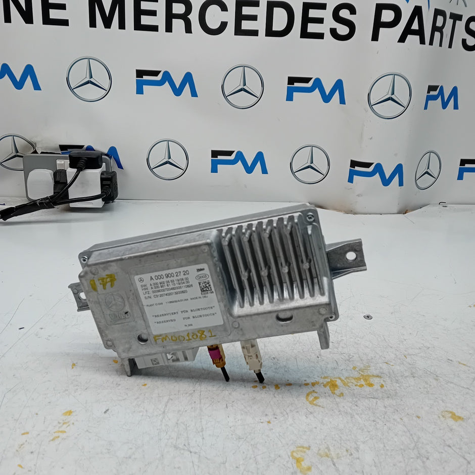 MERCEDES A C-CLASS W177 W205 BLUETOOTH PARKING CONTROL A0009002720 FM001081