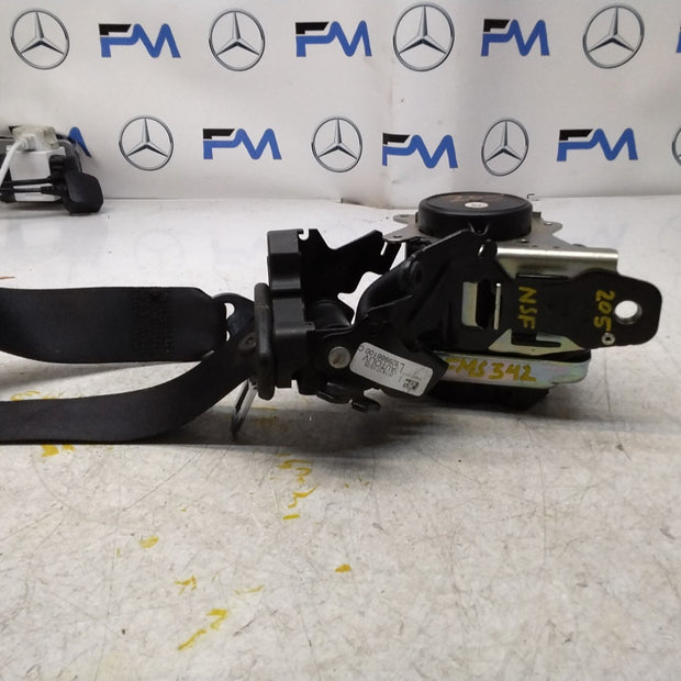 MERCEDES-BENZ W205 C CLASS FRONT LEFT PASSENGER SEATBELT A2058605185 FMS342 NSF