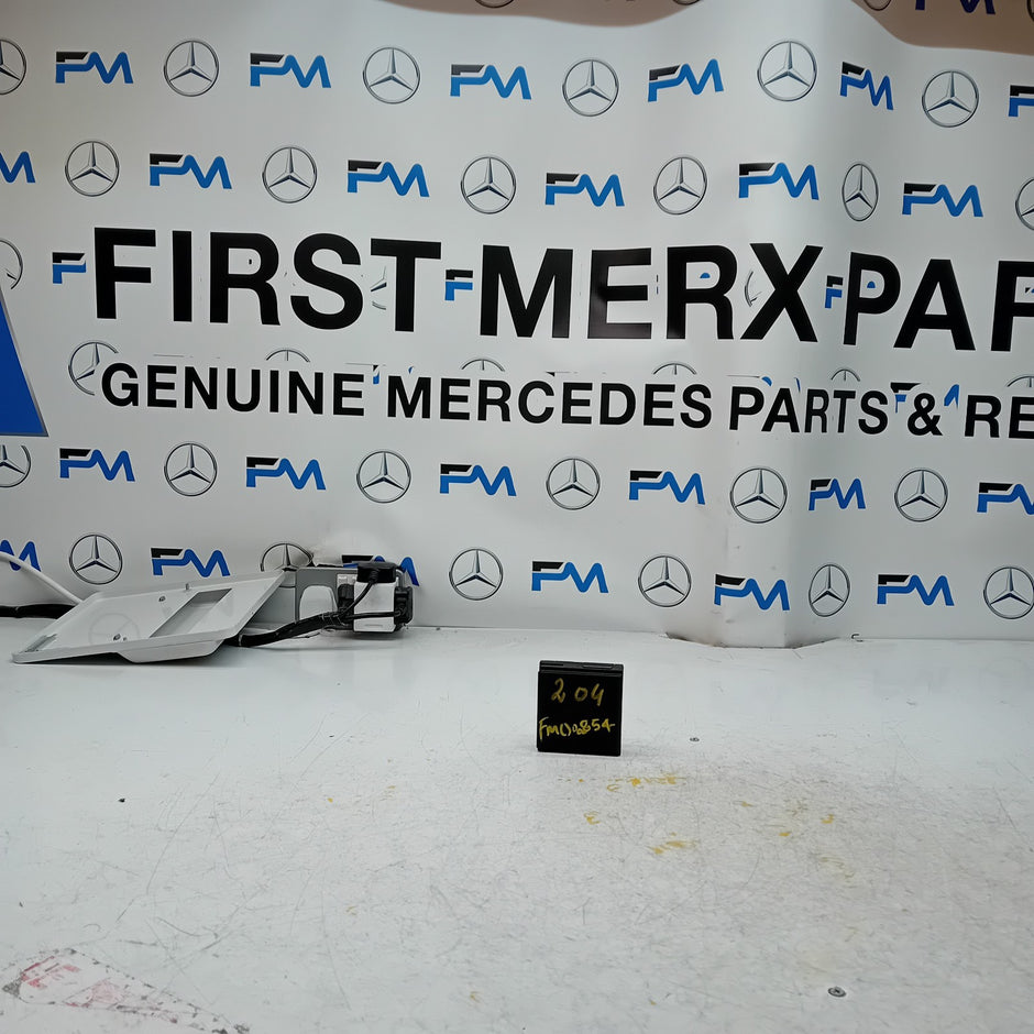 MERCEDES C CLASS W204 BECKER NAVIGATION MAP PILOT A1669000609 FM00854