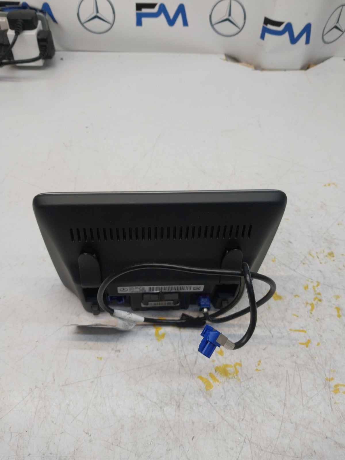 MERCEDES M-CLASS W166 DISPLAY SCREEN A1669001420 2018 FM00714