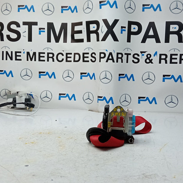 MERCEDES A CLASS W176 SEAT BELT FRONT RIGHT DRIVER SIDE A1768602285 FMS81 OSF 