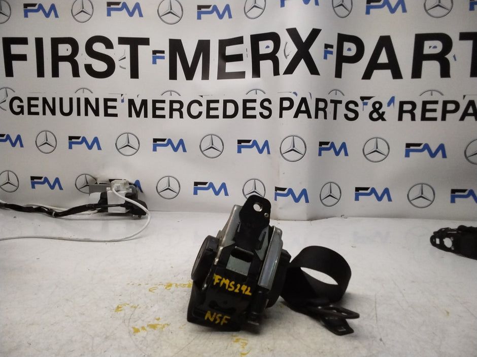 MERCEDES C CLASS SEAT BELT FRONT LEFT PASSENGER SIDE A2058600185 FMS292 NSF