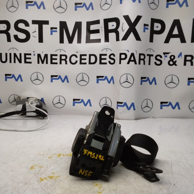 MERCEDES C CLASS SEAT BELT FRONT LEFT PASSENGER SIDE A2058600185 FMS292 NSF