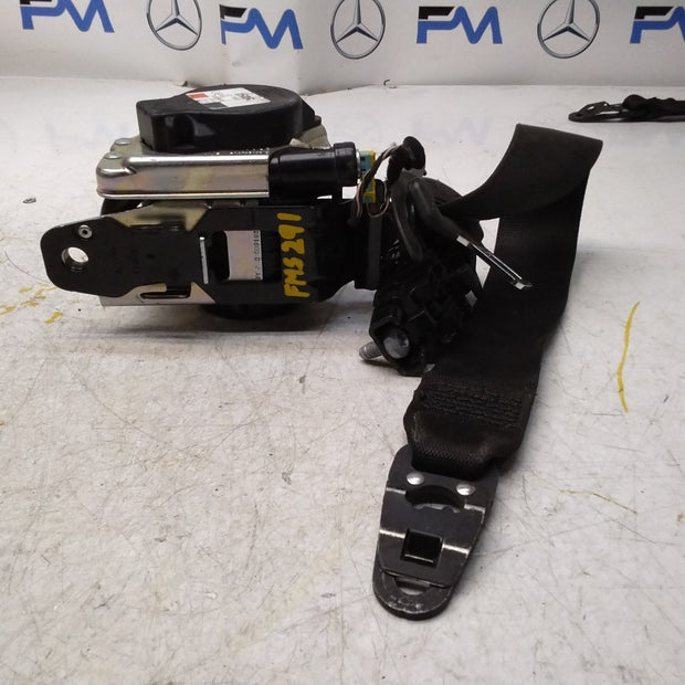 MERCEDES C-CLASS W205 SEAT BELT FRONT PASSENGER LEFT SIDE A2058600185 FMS291 NSF