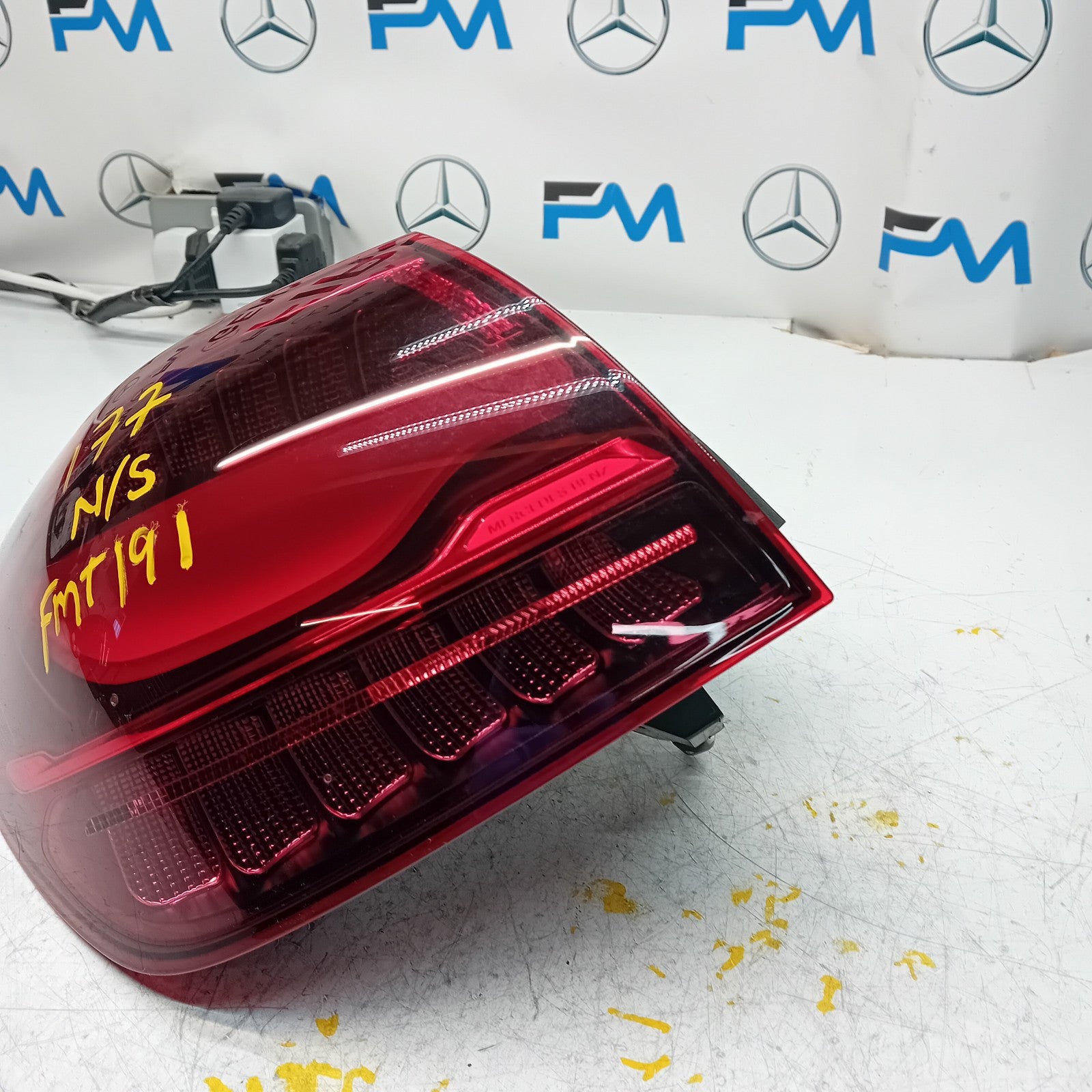 MERCEDES A-CLASS W177 PASSENGER NS REAR TAIL LIGHT 2024