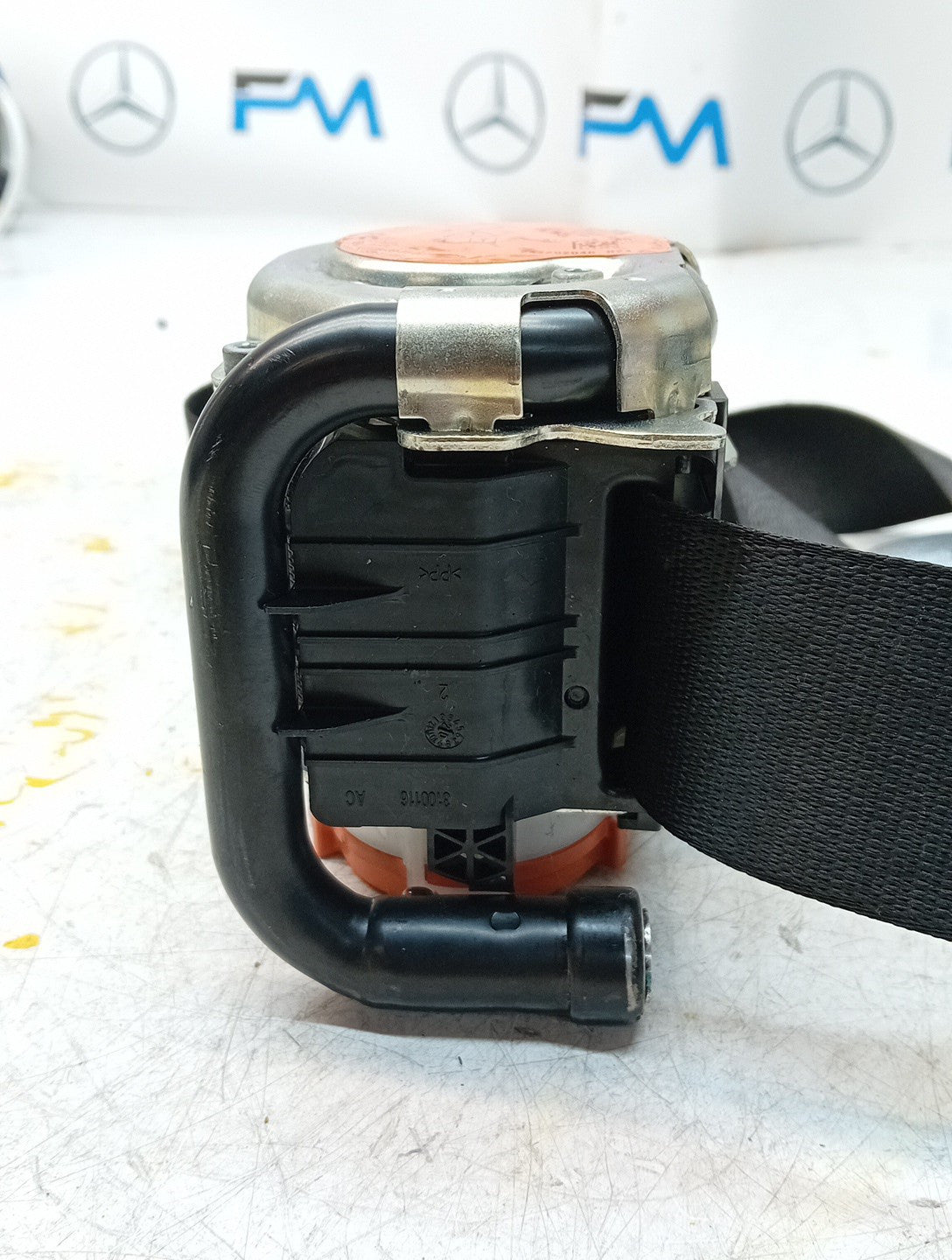 MERCEDES A-CLASS  FRONT LEFT SEAT BELT WITH PRETENSIONER A1778600700 FMS84 NSF