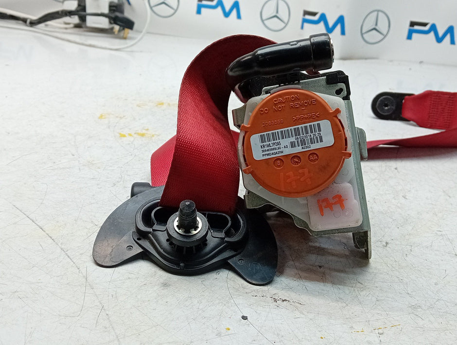 MERCEDES A-CLASS  FRONT RIGHT SEAT BELT WITH PRETENSIONER A1778600800 FMS82 OSF