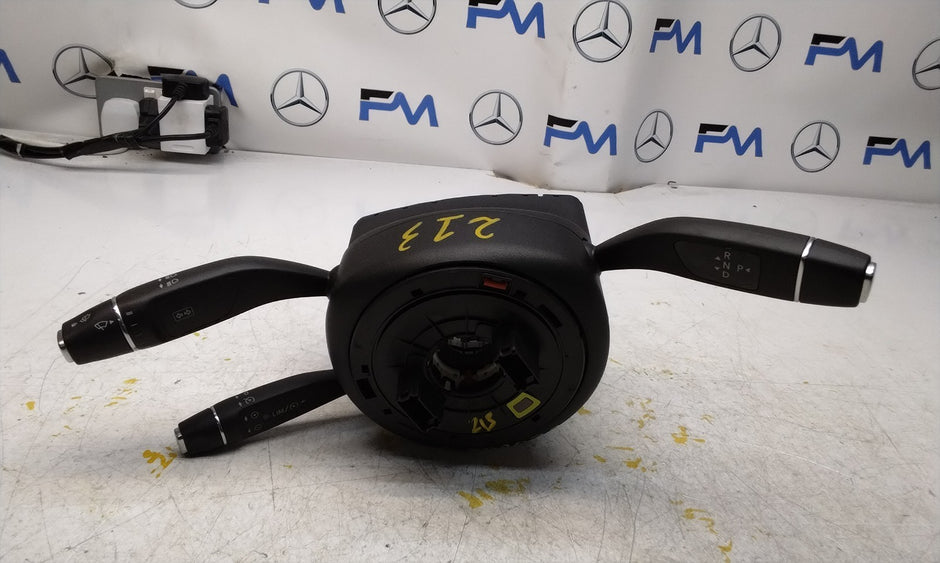 Mercedes E-CLASS W213 INDICATOR/WIPER GEAR SELECT + SQUIB  A2139001002 FM001032
