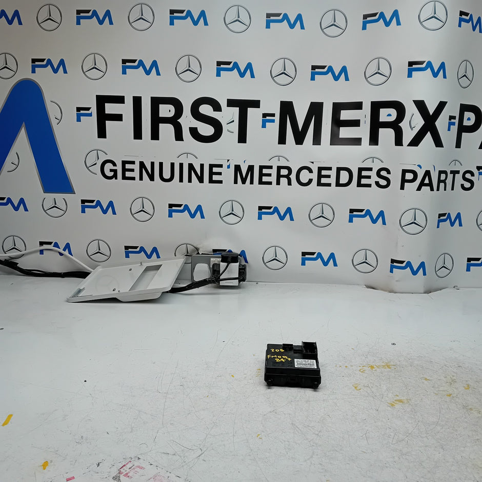 MERCEDES C CLASS 2017 W205 AIR CONDITIONING CONTROL MODULE A0009003013 FM00847