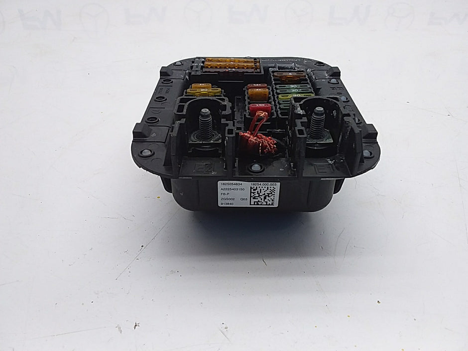 2014 ONWARDS MERCEDES-BENZ S CLASS W222  FUSE BOX  A2225403150 FMF32