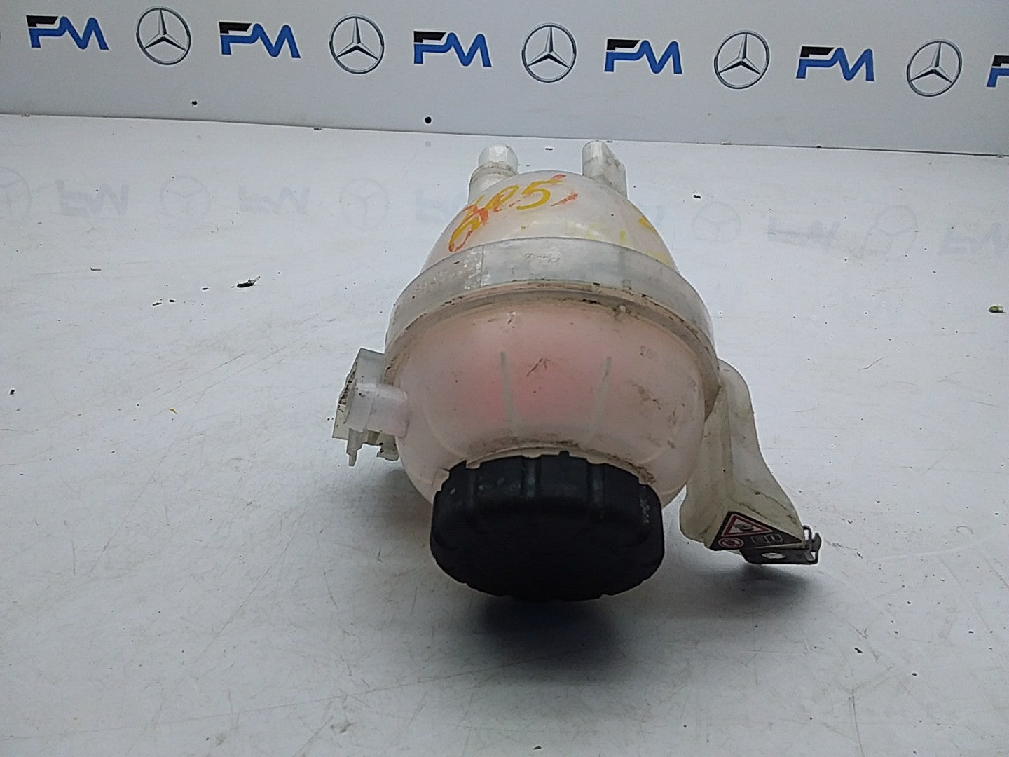 MERCEDES BENZ S-CLASS W222 COOLANT EXPANSION TANK 2014ONWARDS A2225000549 FMC109