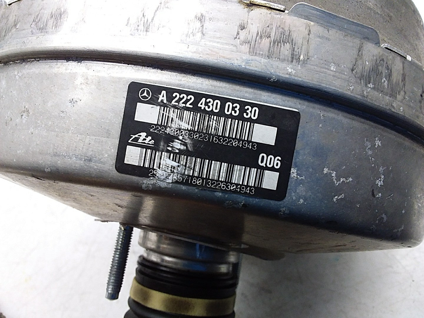 MERCEDES BENZ S-CLASS W222 SERIES 2014 ONWARDS BRAKE SERVO A2054300330 FMB44