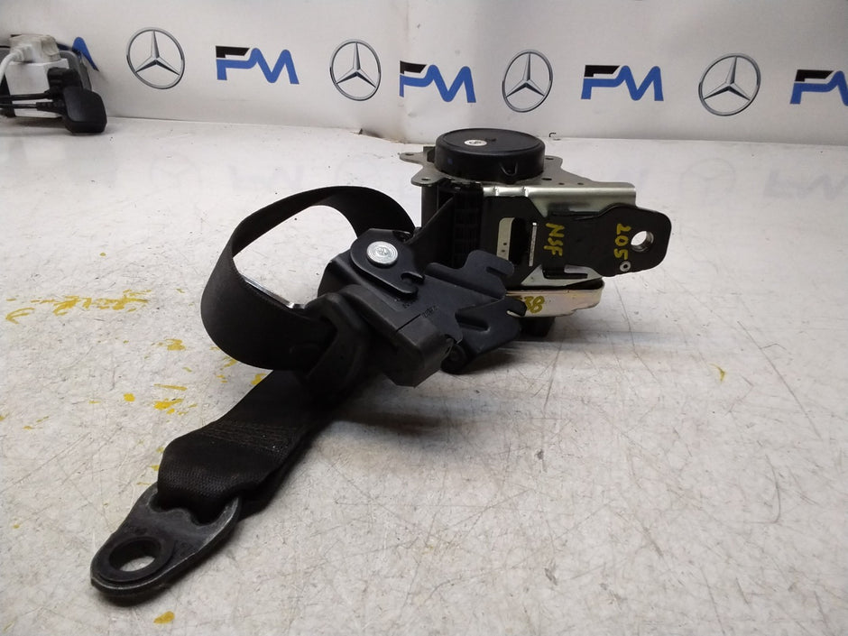 MERCEDES-BENZ W205 C CLASS FRONT LEFT PASSENGER SEATBELT A2058605185 FMS338 NSF