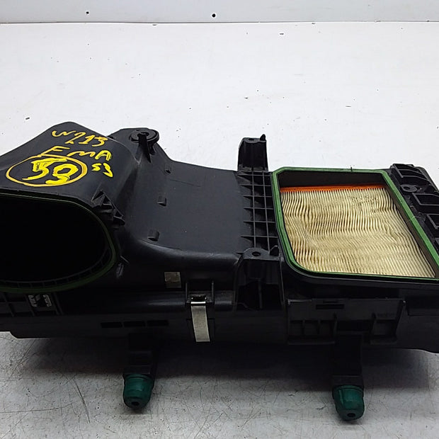 MERCEDES BENZ E-CLASS W213 AIR FILTER CLEANER BOX 2.0 P A6540900001 FMA53