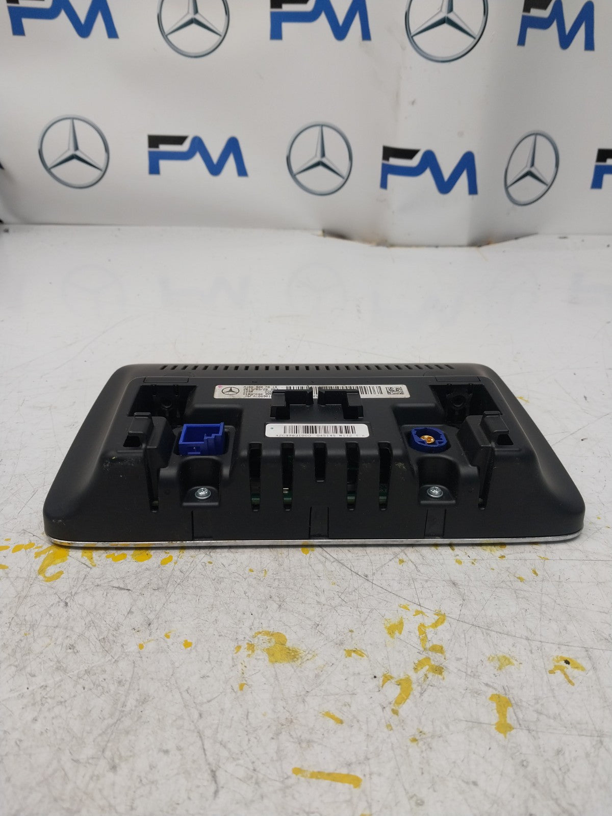 MERCEDES M-CLASS W166 DISPLAY SCREEN A1669007814 2015 FM00720
