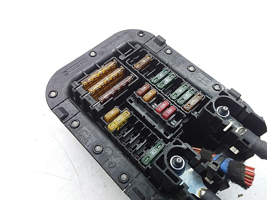 MERCEDES BENZ S-CLASS W222 2014ONWARDS FUSE RELAY BOX  A2225403150 FMF128
