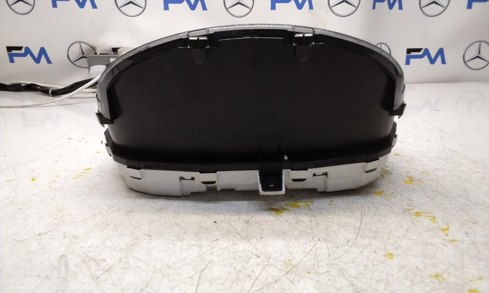 MITSUBISHI OUTLANDER 8100C544 SPEEDOMETER INSTRUMENT CLUSTER FM00758