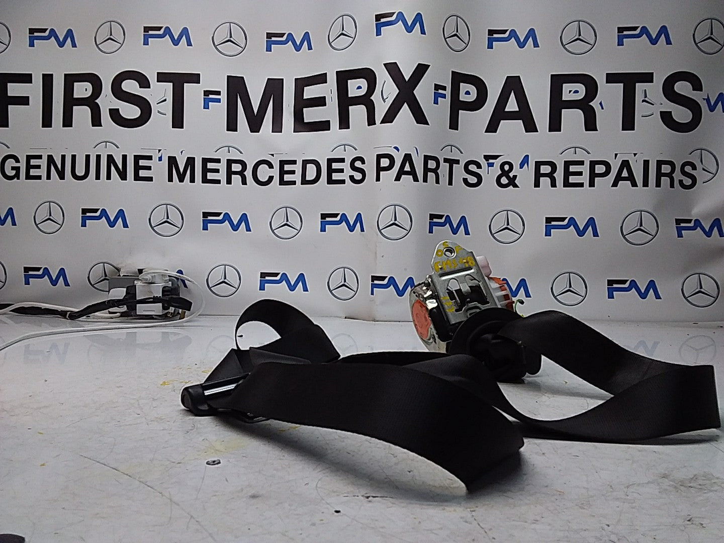MERCEDES A CLASS  FRONT RIGHT SEAT BELT WITH PRETENSIONER A1778600800 FMS48 OSF
