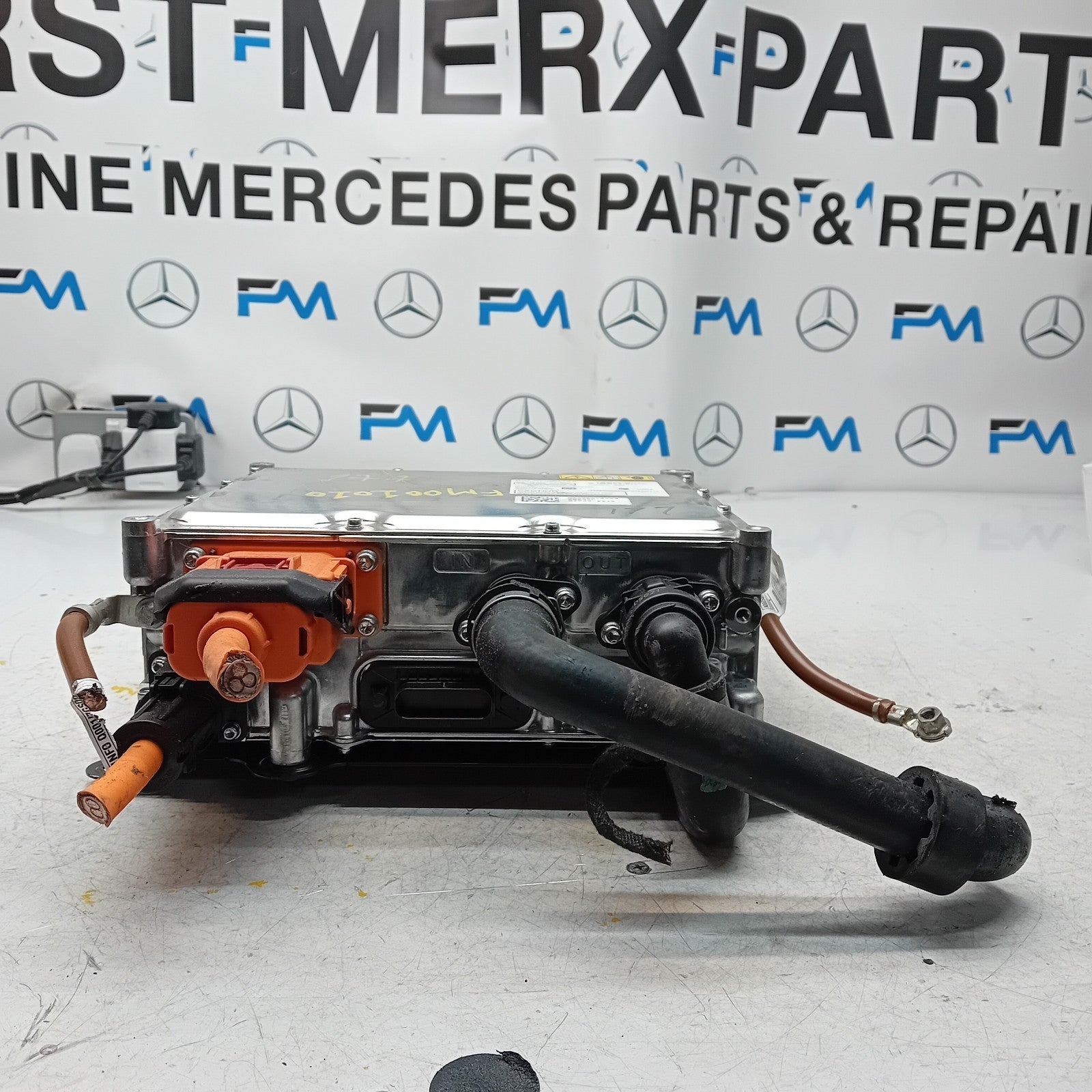MERCEDES A CLASS W177 BATTERY CHARGER MODULE  A1770072799 A0009006520 FM001010