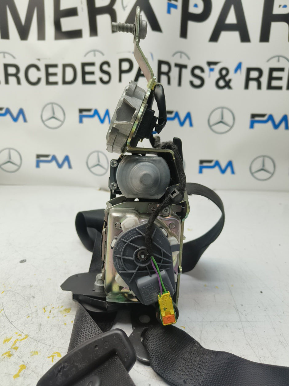 MERCEDES BENZ E-CLASS W212 DRIVER SIDE FRONT SEAT BELT A2128607685 OSF FMS41