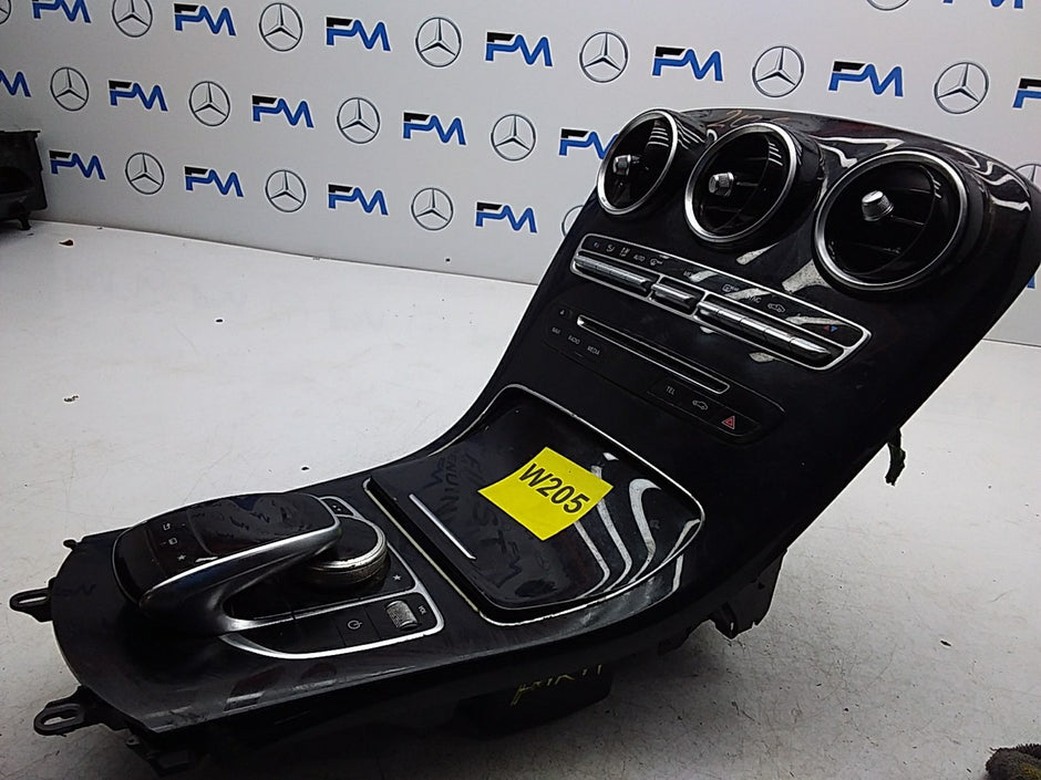 2014 ONWARDS MERCEDES C-CLASS W205 CENTRE  CONSOLE  A2056805107 FMK17