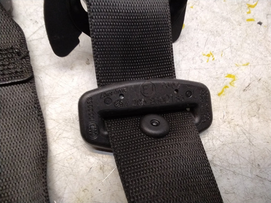 MERCEDES C-CLASS W205 SEAT BELT FRONT PASSENGER LEFT SIDE A2058600185 FMS347 NSF