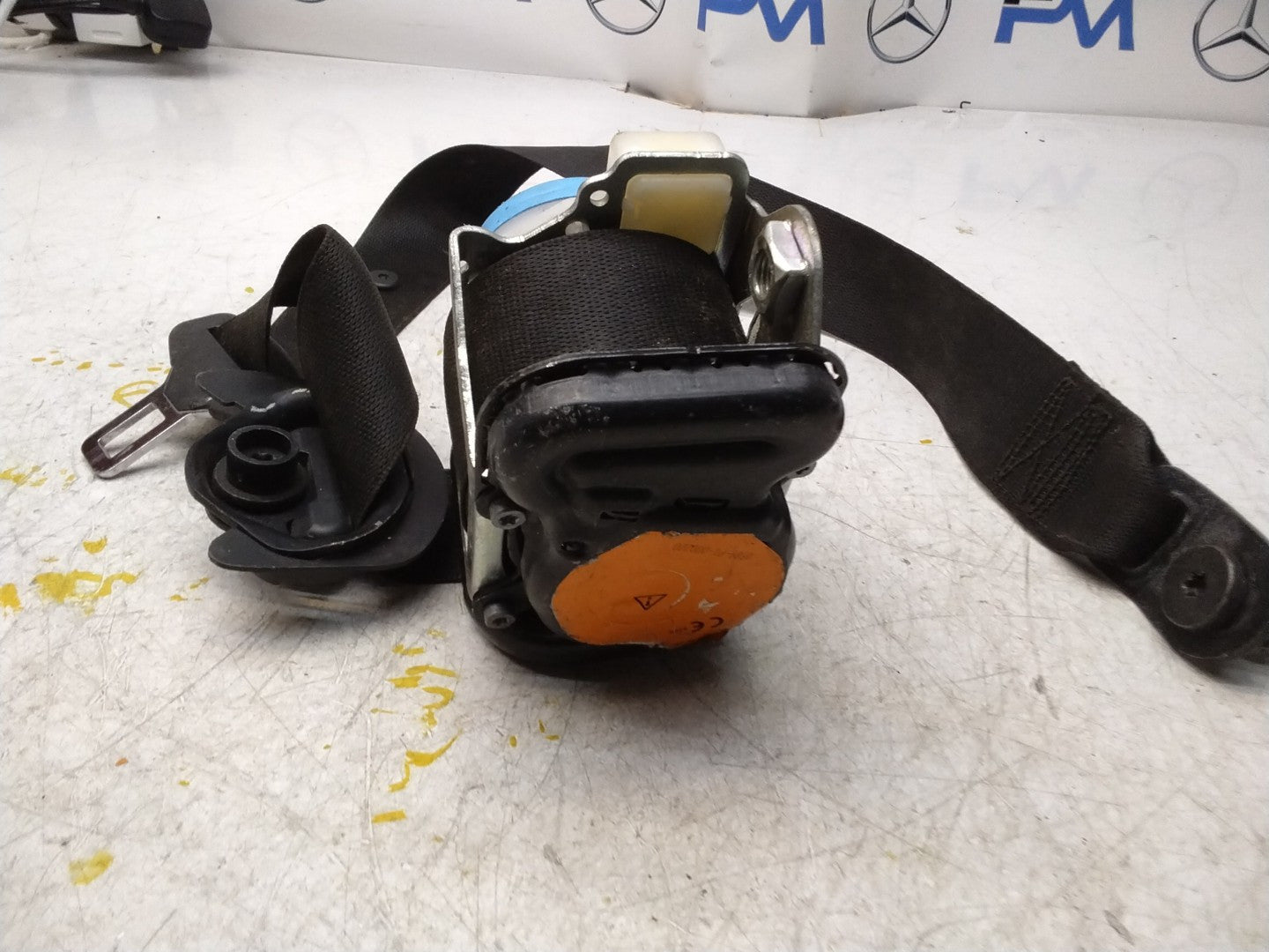 MERCEDES A CLASS W176 SEAT BELT FRONT LEFT SIDE A1768600185 FMS175 NSF