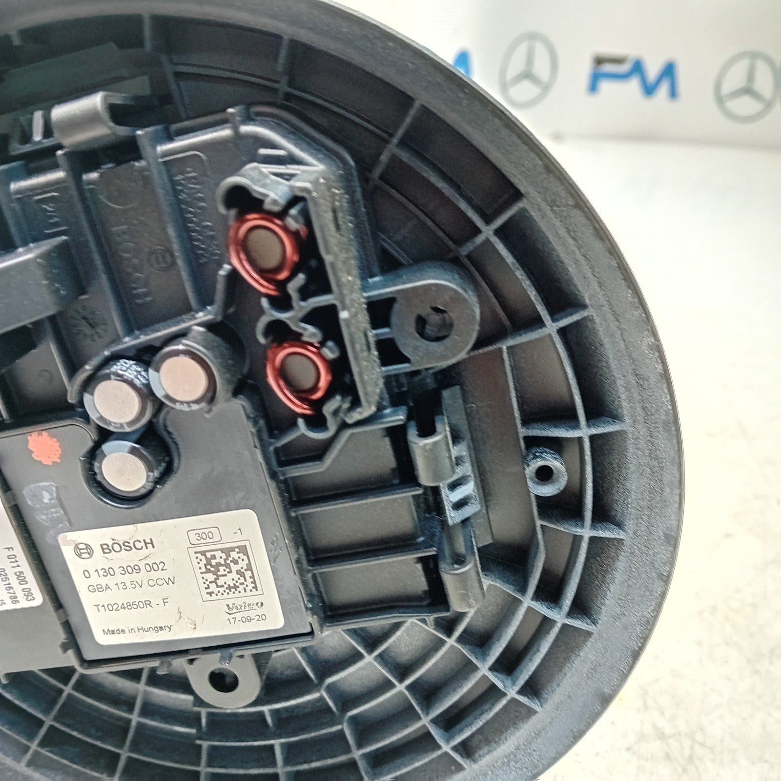 MERCEDES BENZ W205 C-CLASS INTERIOR BLOWER HEATER FAN 0130309002 FM00970