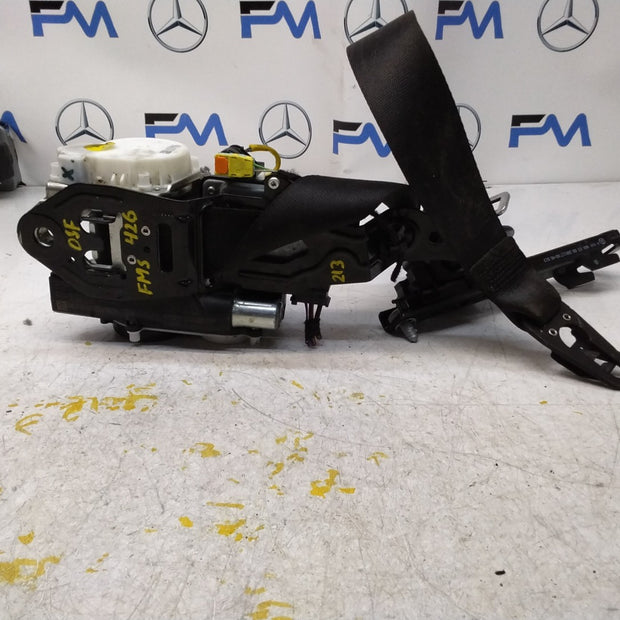 MERCEDES E-CLASS W213 DSL AUTO SEAT BELT FRONT RIGHT A2138605600 FMS426 OSF