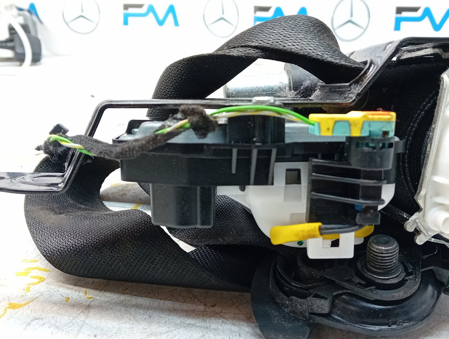 MERCEDES E220 SEAT BELT A2138605600 FRONT RIGHT DSL AUTO W213 ESTATE FMS93 OSF
