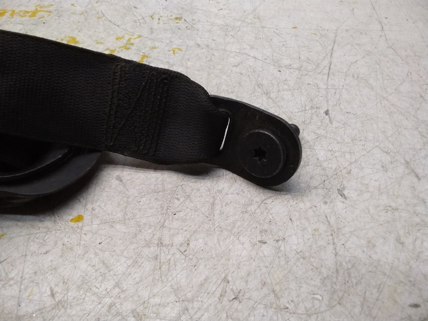 MERCEDES A CLASS W176 SEAT BELT FRONT LEFT SIDE A1768600185 FMS180 NSF