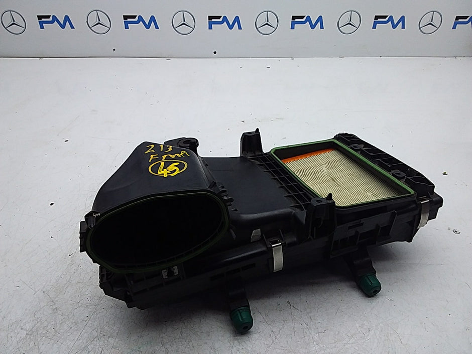 MERCEDES BENZ E-CLASS W213 AIR FILTER CLEANER BOX 2.0 P A6540900001 FMA45
