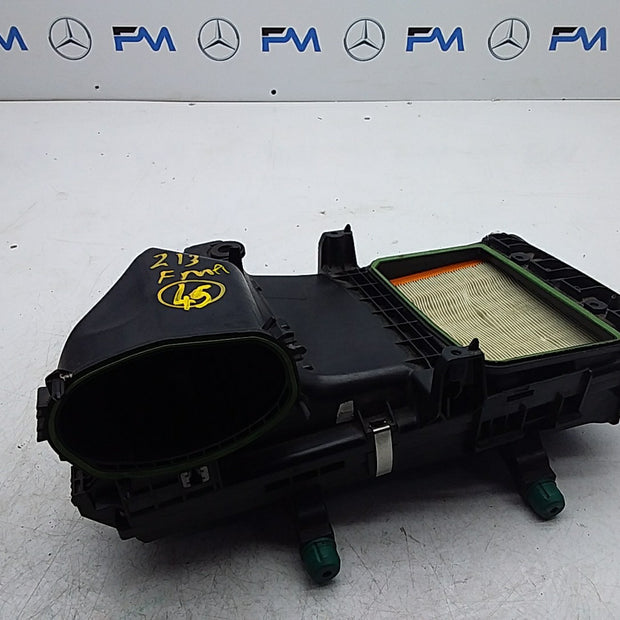 MERCEDES BENZ E-CLASS W213 AIR FILTER CLEANER BOX 2.0 P A6540900001 FMA45