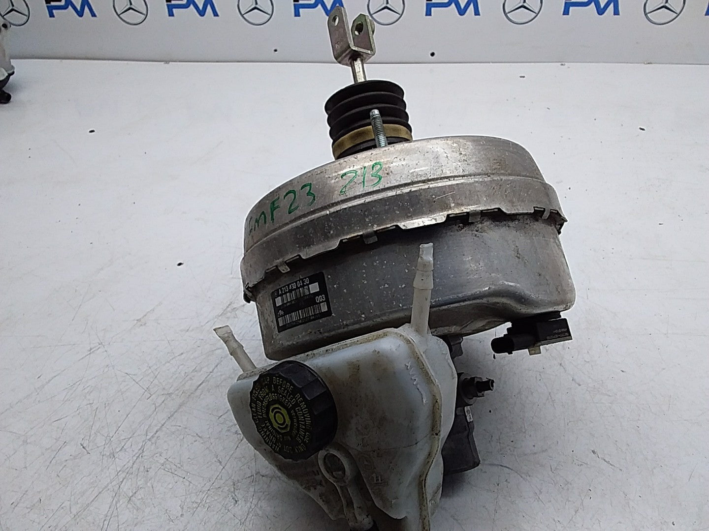 MERCEDES BENZ E-CLASS W213 SERIES 2016 ONWARDS BRAKE SERVO A2134300430 FMB23