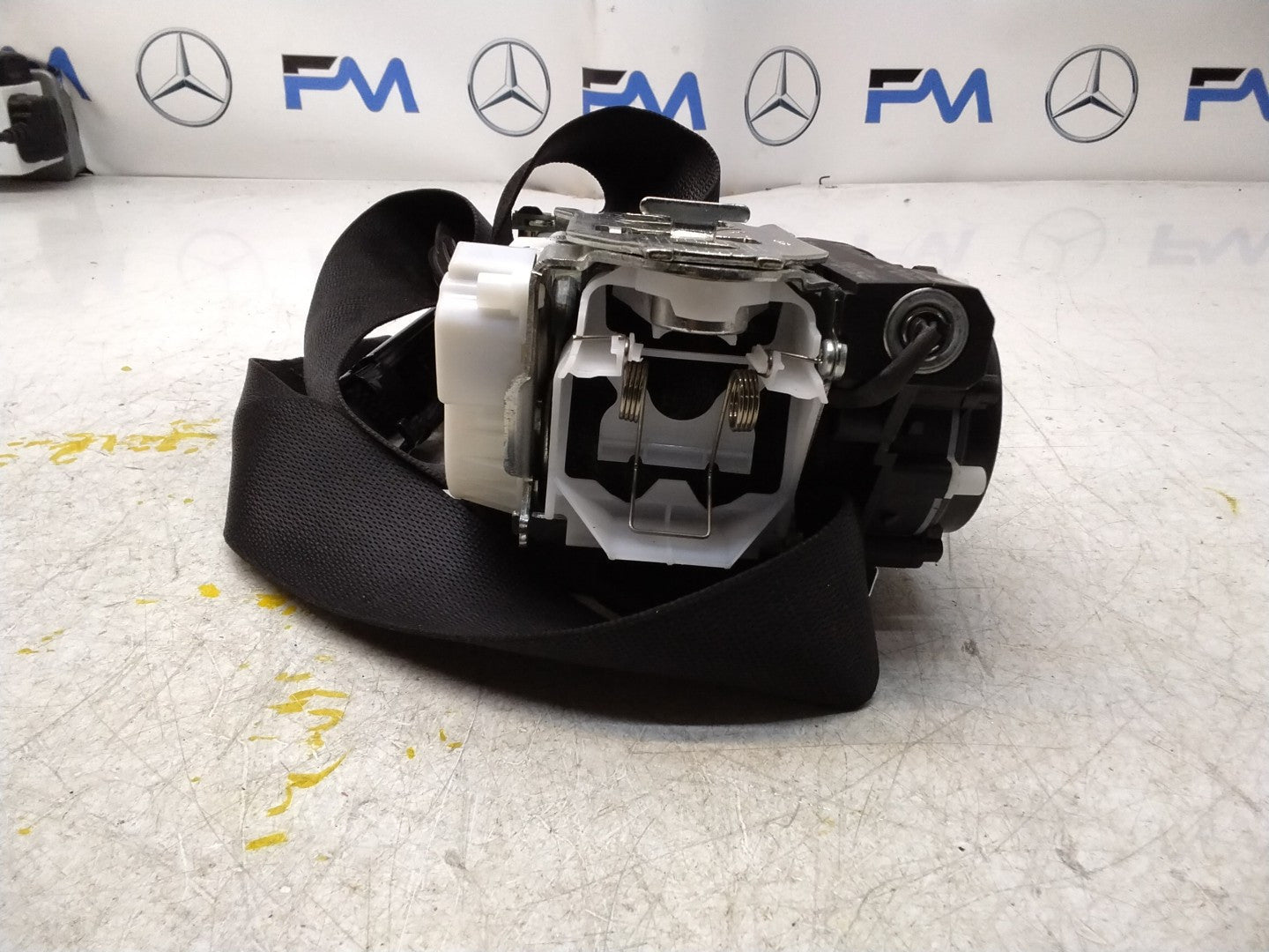 MERCEDES M CLASS GLE SEAT BELT FRONT LEFT PASSENGER A1668601300 W166 FMS374 NSF