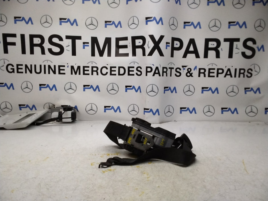 MERCEDES ML W164 W251 FRONT LEFT PASSENGER SIDE SEAT BELT A2518603185 FMS463 NSF