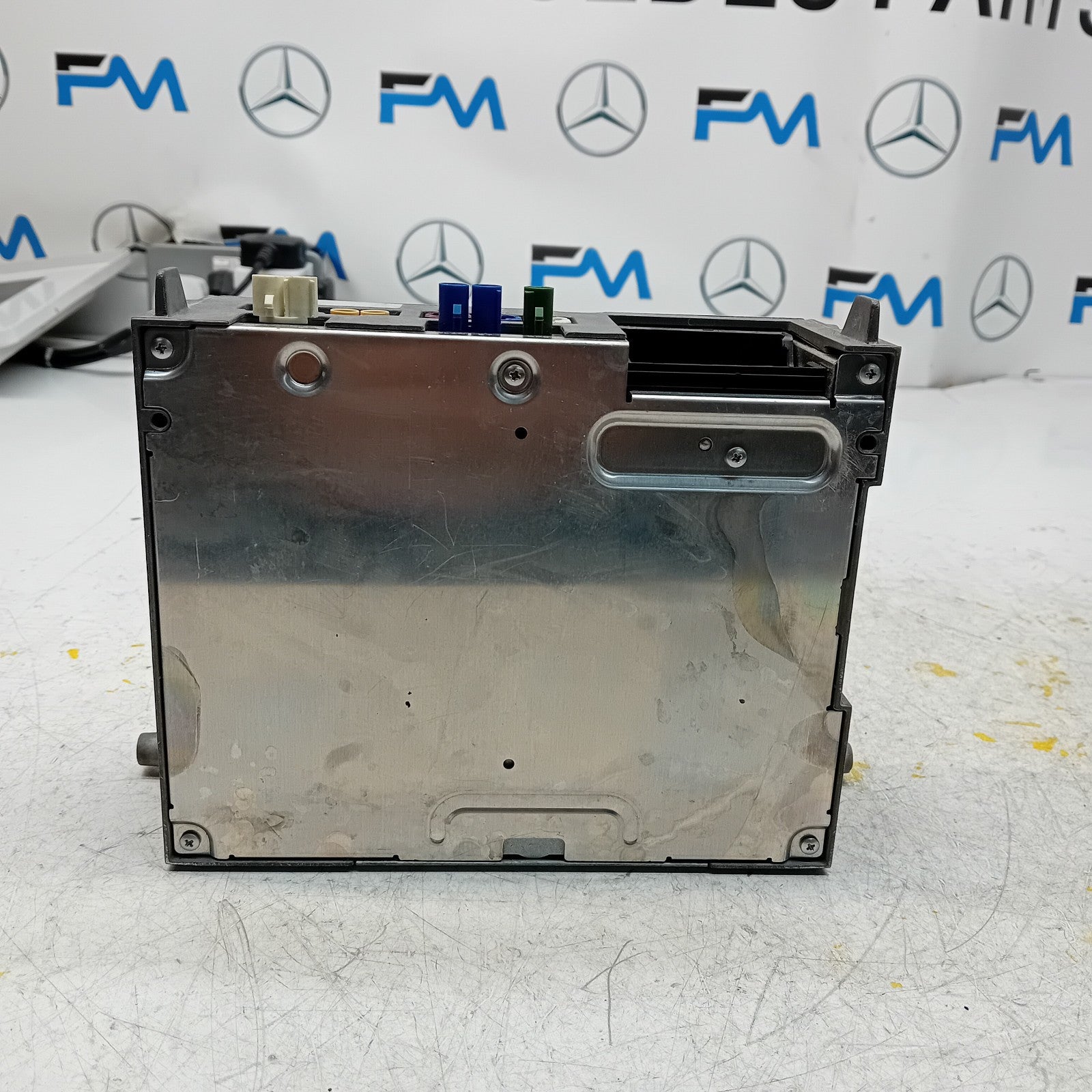 MERCEDES BENZ S-CLASS W222 2018 RADIO CD STEREO HEAD UNIT A2229002921 FM00811