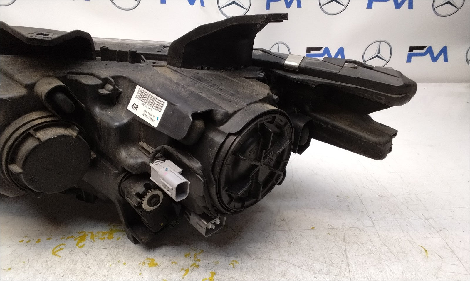 MITSUBISHI OUTLANDER MK3 2015 HEADLIGHT DRIVER OS RIGHT R0094I 14F2 FMH170
