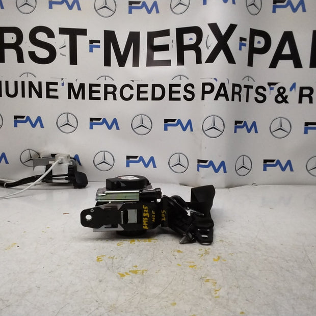 MERCEDES C-CLASS W205 SEAT BELT FRONT PASSENGER LEFT SIDE A2058600185 FMS325 NSF