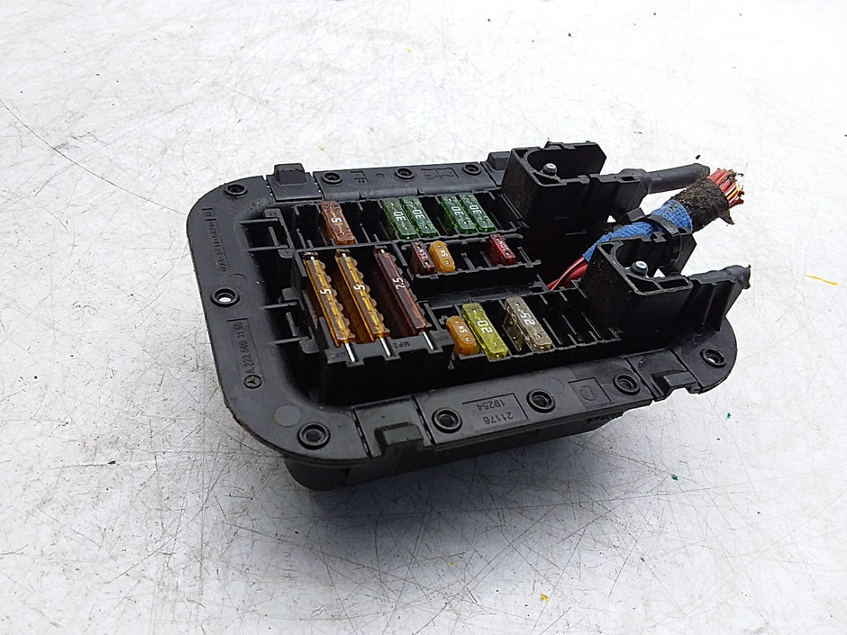 Mercedes S-CLASS  W222 Fuse Relay Junction Box  FMF149 A2225403150
