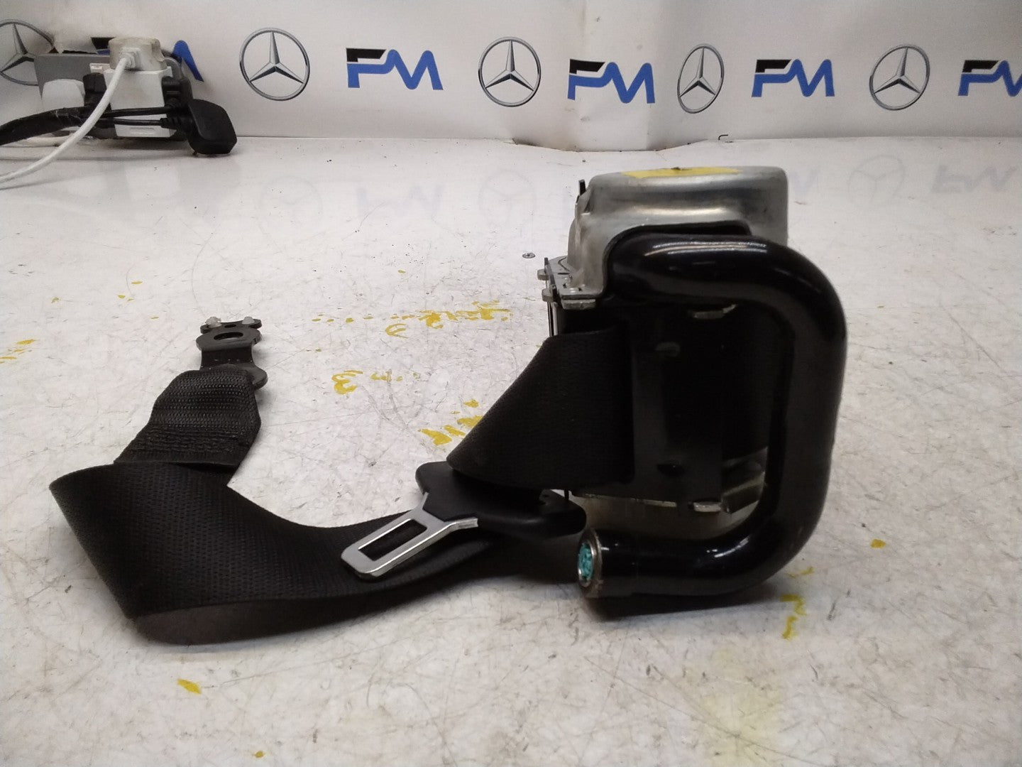 MERCEDES C-CLASS W205 SEAT BELT REAR RIGHT DRIVER SIDE A2058600685 FMS314 OSR