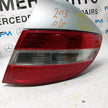 MERCEDES C-CLASS W203 2008 DRIVER OS REAR TAIL LIGHT A2038204864 FMT155