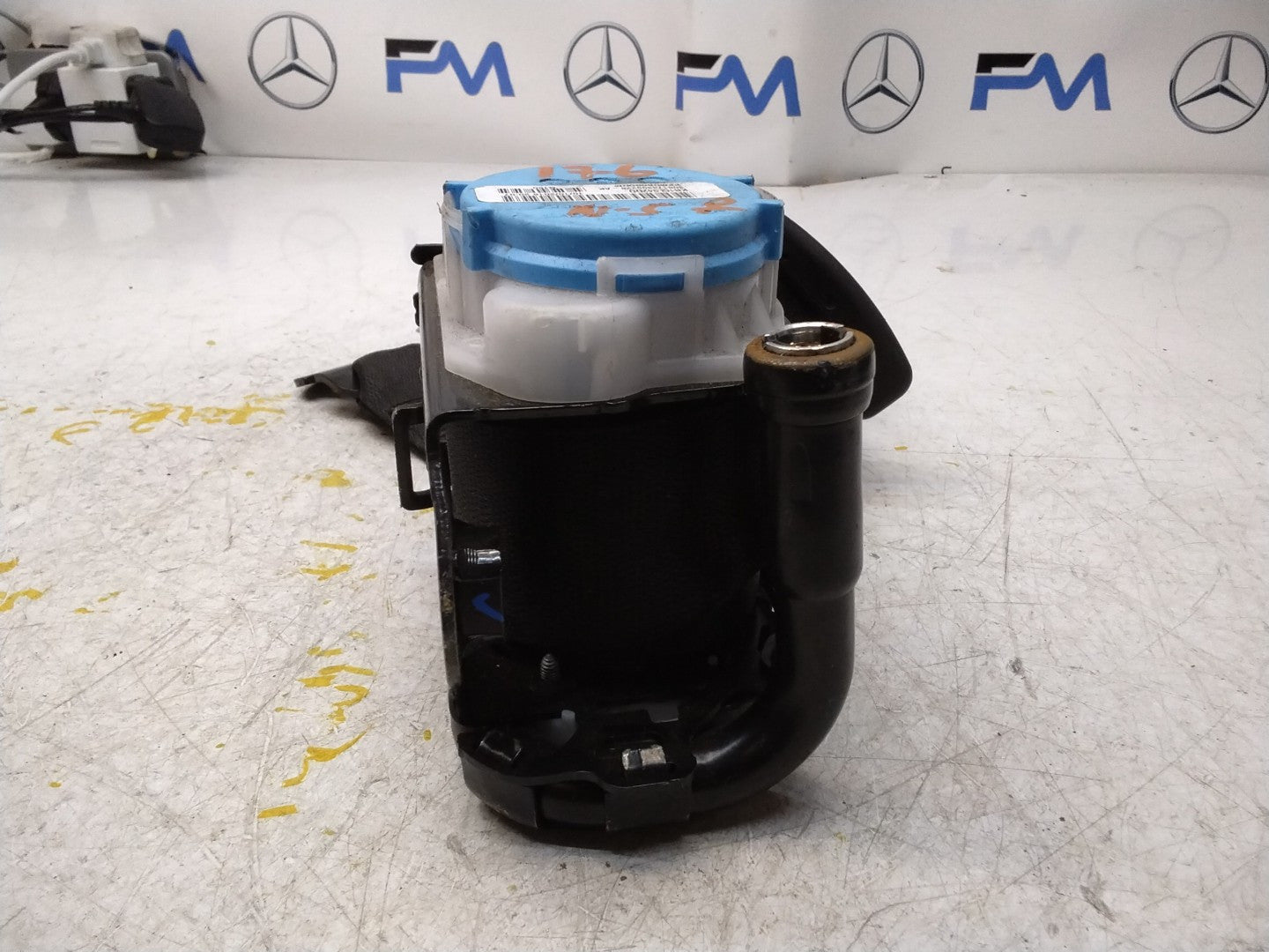 MERCEDES CLA C117 SEAT BELT FITS REAR L / R SIDE A1178601085 FMS174 NSR /OSR