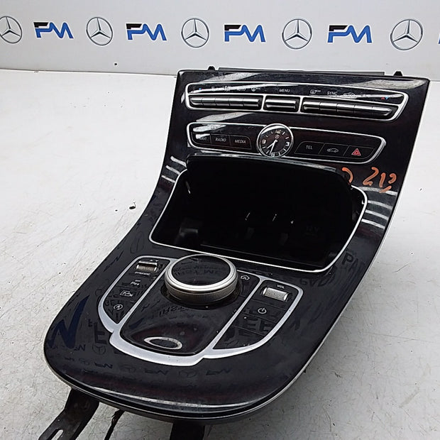 2016-2019 MERCEDES E CLASS W213 CENTRE  CONSOLE  A2139056603 FMK03