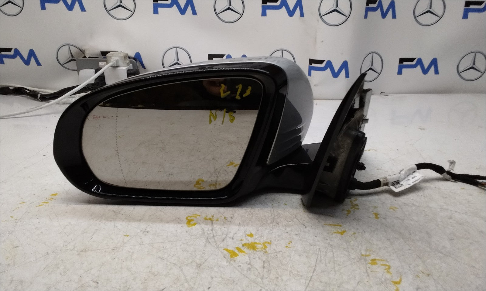 2018 MERCEDES-BENZ E-CLASS W213 Passenger Wing Mirror A2138102500 SILVER  (PL)