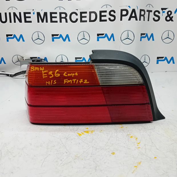 BMW E36 SERIES 3 Coupe 1991-2000 PASSENGER  NS REAR TAIL LIGHT 1387657 FMT172