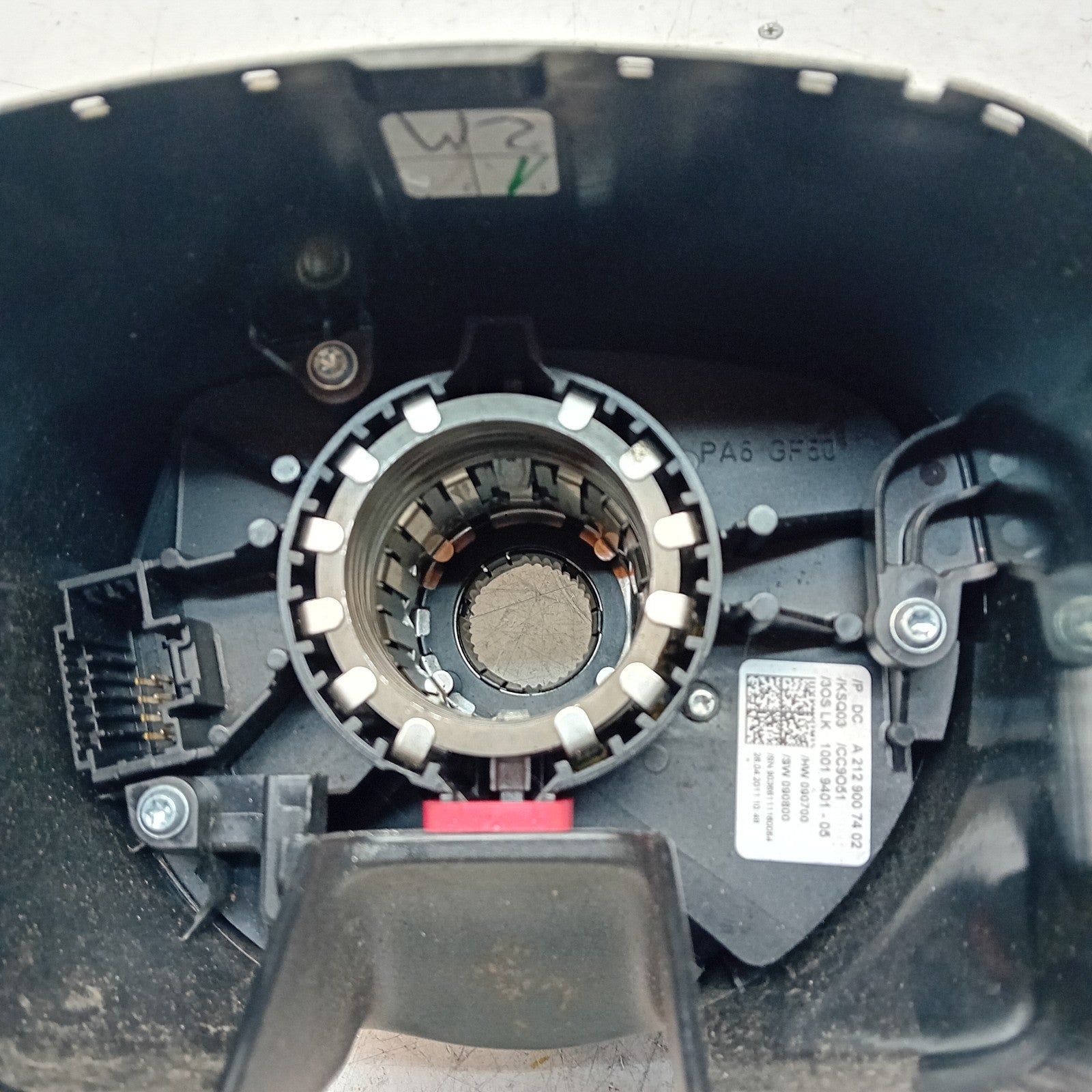 Mercedes E CLASS W212 INDICATOR/WIPER GEAR SELECT + SQUIB A2129007402 FM001059