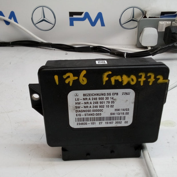 MERCEDES A,B-CLASS PARKING BRAKE CONTROL MODULE W176 W246 A2469003014 FM00772